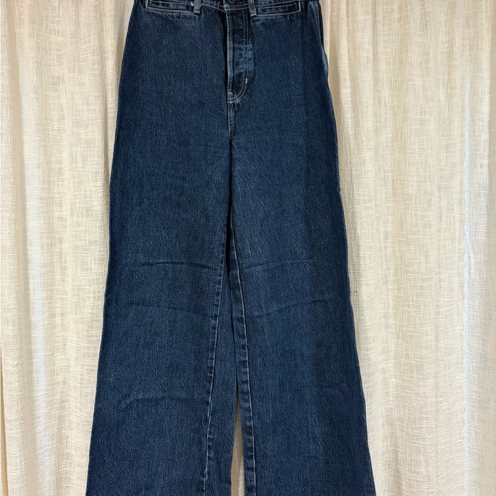 Reformation High-Rise Wide-Leg Jeans